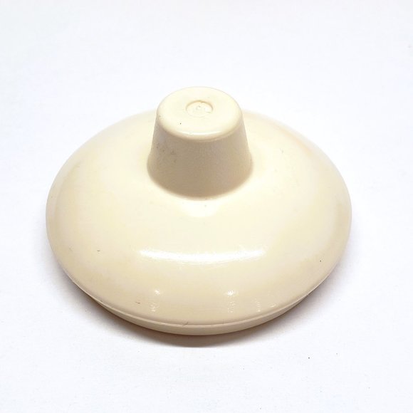 Vintage 1982 Fisher Price Fun With Food Pink Cream & Sugar Lid Heart Set Lot x3 - Picture 8 of 11